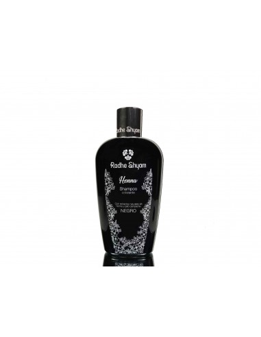 Champu Henna Color Negro 250 Ml de Radhe Shyam