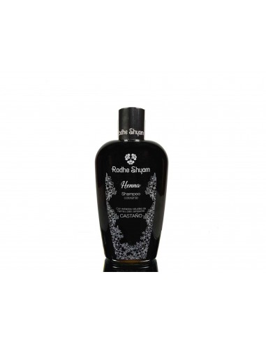 Champu Henna Color Castaño 250 Ml de Radhe Shyam