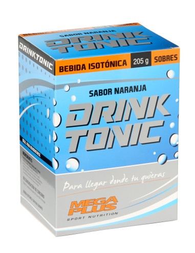 Drinktonic Isotonica Naranja  10sobres de Mega Plus