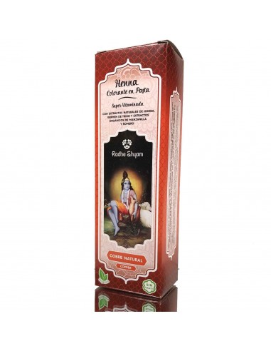 Henna Pasta Cobre Natural 200 gramos de Radhe Shyam