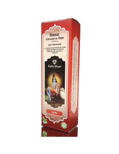 Henna Pasta Caoba 200 gramos de Radhe Shyam