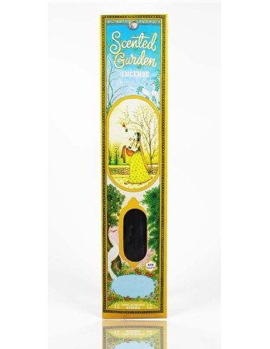 Melisa Stick Incienso Scented Garden de Radhe Shyam