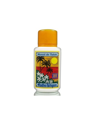 Aceite Monoi Tahiti Spf 25  150 Ml de Radhe Shyam