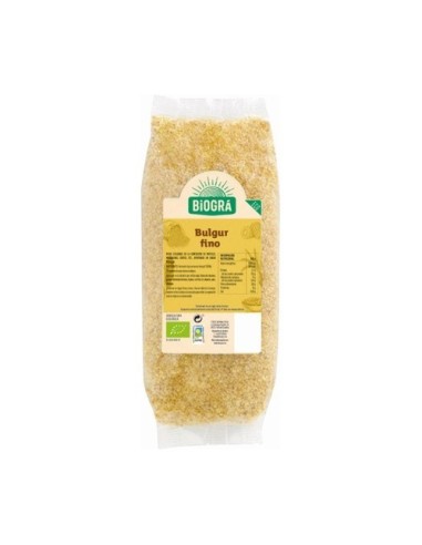 Bulgur Fino 500 Gramos Bio Biogra