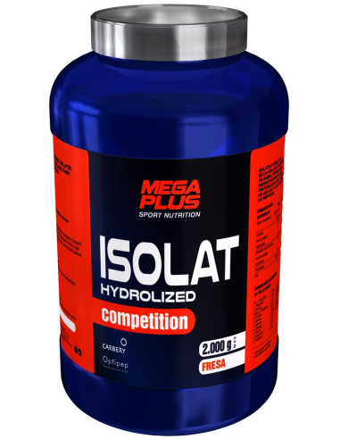 Isolat Hydro.Competiton Chocolate 1kg de Mega Plus