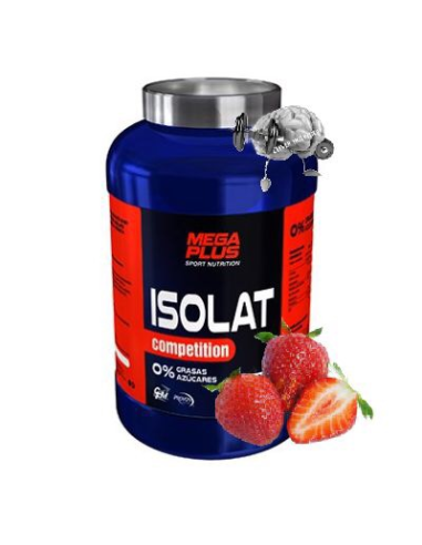 Isolat Compettiton Fresa  1kg de Mega Plus