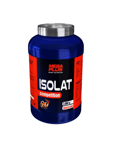 Isolat Competition Yogur Limon 1kg de Mega Plus