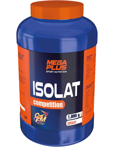 Isolat Competition Choco  1kg de Mega Plus