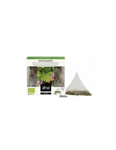 Menta Poleo Infusion 15Piramides. Eco Vegan Alma Home