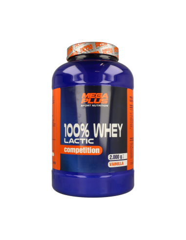 Whey100%Lactic Comp Vainilla 2kg de Mega Plus