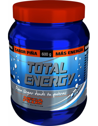 Total Energy Piña 600g de Mega Plus