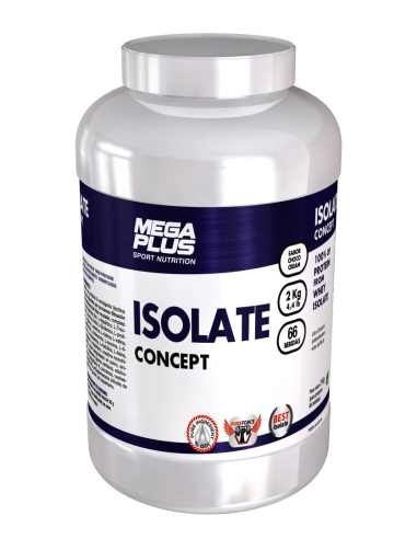 Isolate Concept Choco 1kg de Mega Plus