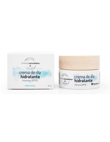 Crema Día Hidratante Spf 15 50 Ml 3+1 de Herbora