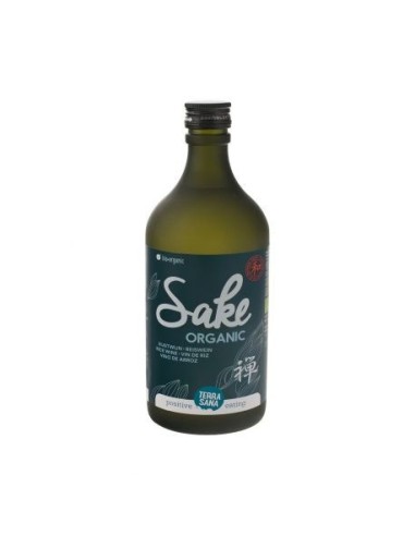 Sake Vino De Arroz (Junmai) 720 Ml de Terrasana