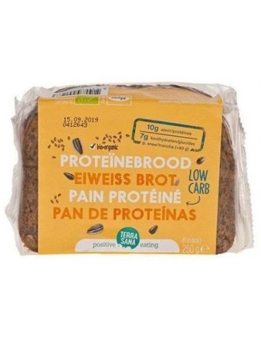 Pan De Proteinas 250 G de Terrasana