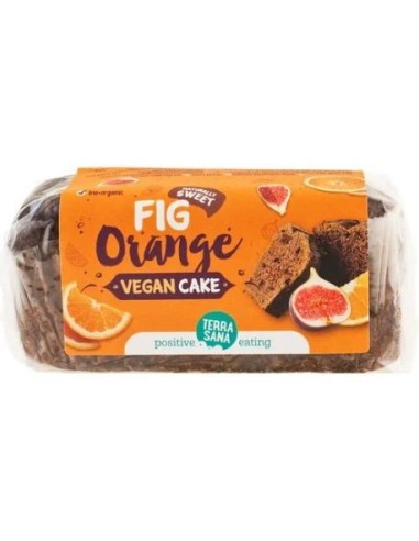 Vegan Cake Higo & Naranja 350 G de Terrasana