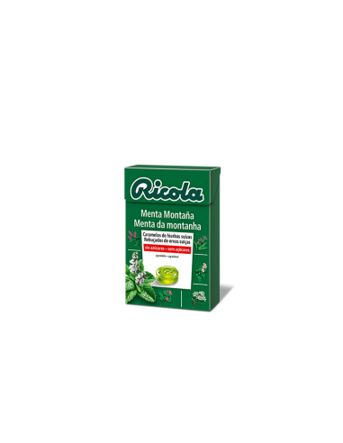 Ricola Caramelos Menta Montaña 50 Gramos S/A Ricola