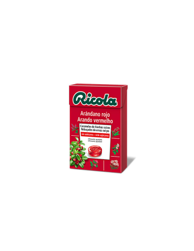 Ricola Caramelos Arandano 50 Gramos S/A Ricola