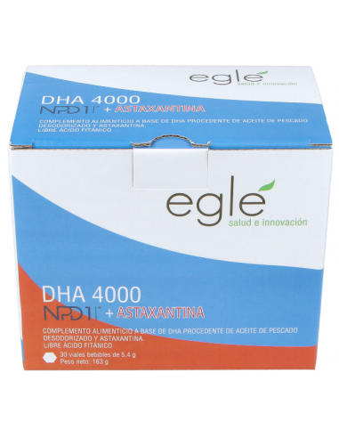 Dha 4000 Npd1 + Astaxantina 30X5Ml. de Egle