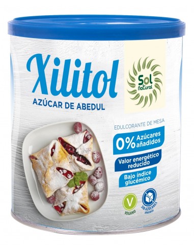 Xilitol 500 Gramos  Sol Natural