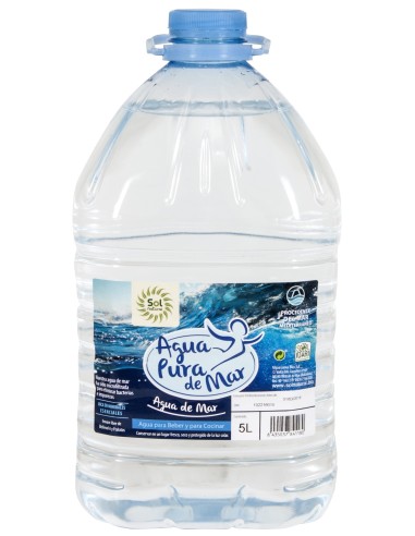 Agua De Mar Garrafa 5 L Sol Natural