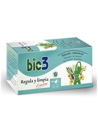 Bie3 Regula Y Limpia Infusion 25 Sobres Bie 3