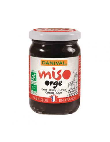 Shiro Miso De Cebada Bio, 200 G de Danival