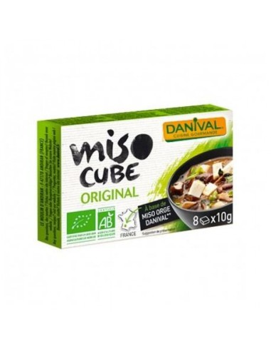 Cubitos De Miso Bio, 8 X 10 G de Danival