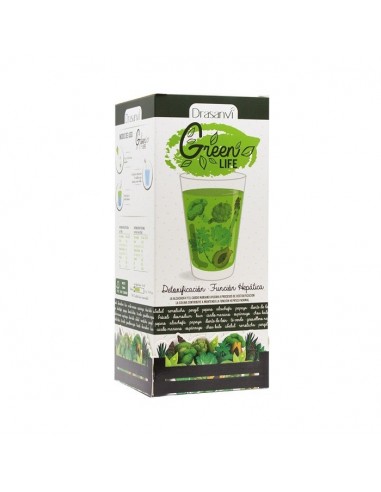 Green Life 500Ml Drasanvi