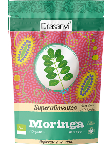 Moringa Bio 125G Doypack Superalimentos Drasanvi