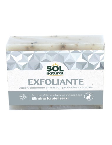 Exfoliante 100 Gramos  Sol Natural