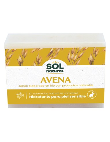 Avena 100 Gramos  Sol Natural