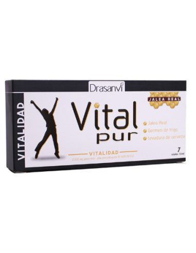 Vitalpur Vitalidad 7X15Ml Drasanvi