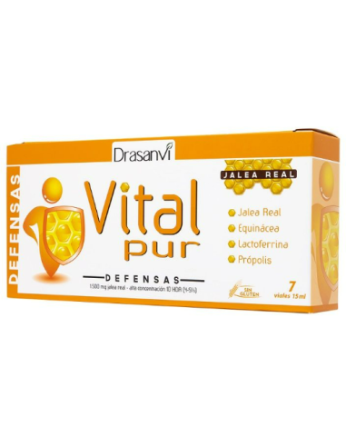 Vitalpur Defensas 7X15Ml Drasanvi