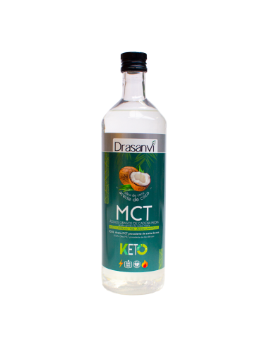 Aceite Mct Coco 1000Ml Keto Drasanvi