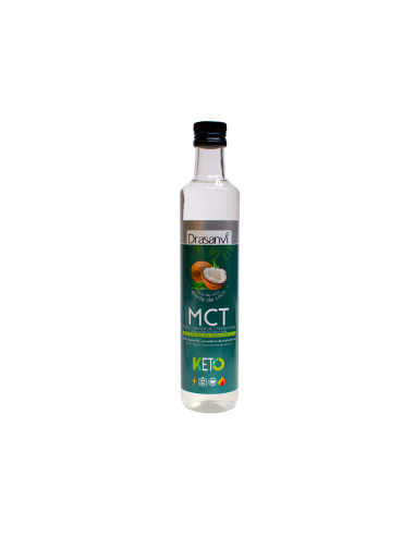 Aceite Mct Coco 500Ml Keto Drasanvi