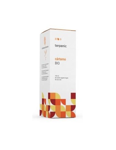 Cartamo Virgen Aceite Vegetal Bio 100Ml de Terpenic Evo