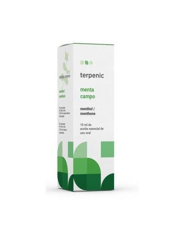 Menta Campo Aceite Esencial 10 Ml Terpenic