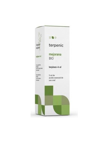 Mejorana Aceite Esencial Bio 5 Ml Terpenic