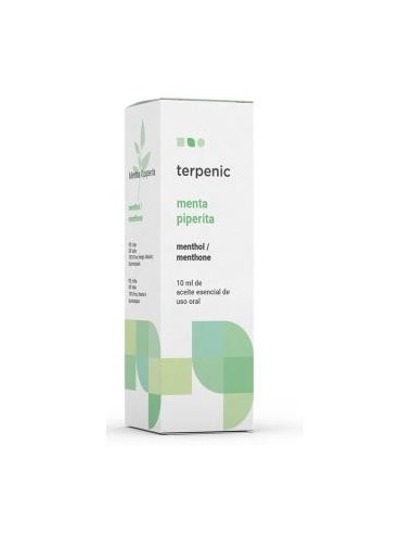 Menta Piperita Aceite Esencial 10 Ml Terpenic