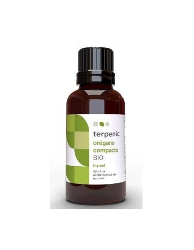 Oregano Compacto Aceite Esencial Bio 30 Ml Terpenic