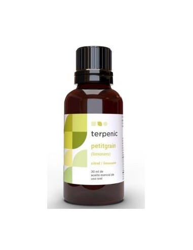 Petitgrain Limonero Aceite Esencial 30 Ml Terpenic