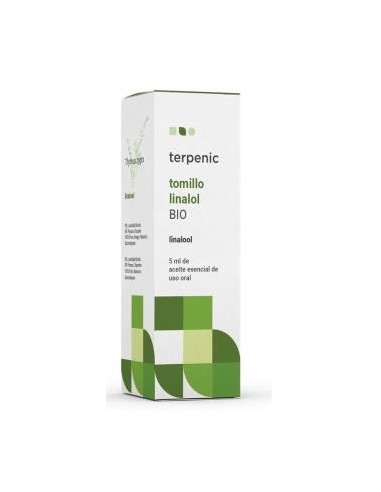 Tomillo Linalol Aceite Esencial Bio 5 Mililitros Terpenic