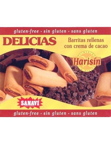 Delicias De Cacao Barritas 100 gramos de Sanavi