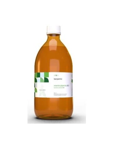 Agua De Menta Piperita Hidrolato Bio 500 Mililitros Terpenic