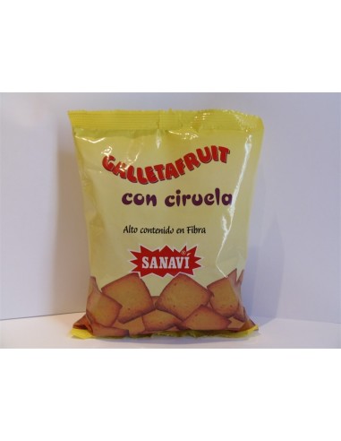 Galletas Gallefruit De Ciruela 250 gramos Bio de Sanavi