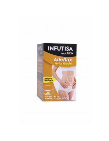 Adellax Infusion 25  Bolsitas Infutisa