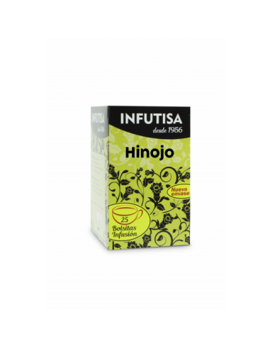 Hinojo Infusion 25  Bolsitas Infutisa