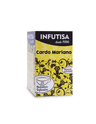 Cardo Mariano 25 Filtros de Infutisa