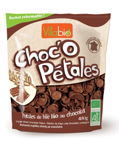 Vitabio Choco Flakes 450 Gr de Babybio